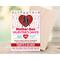 Editable Mother Son Valentine's Dance Ticket and Flyer Bundle Template
